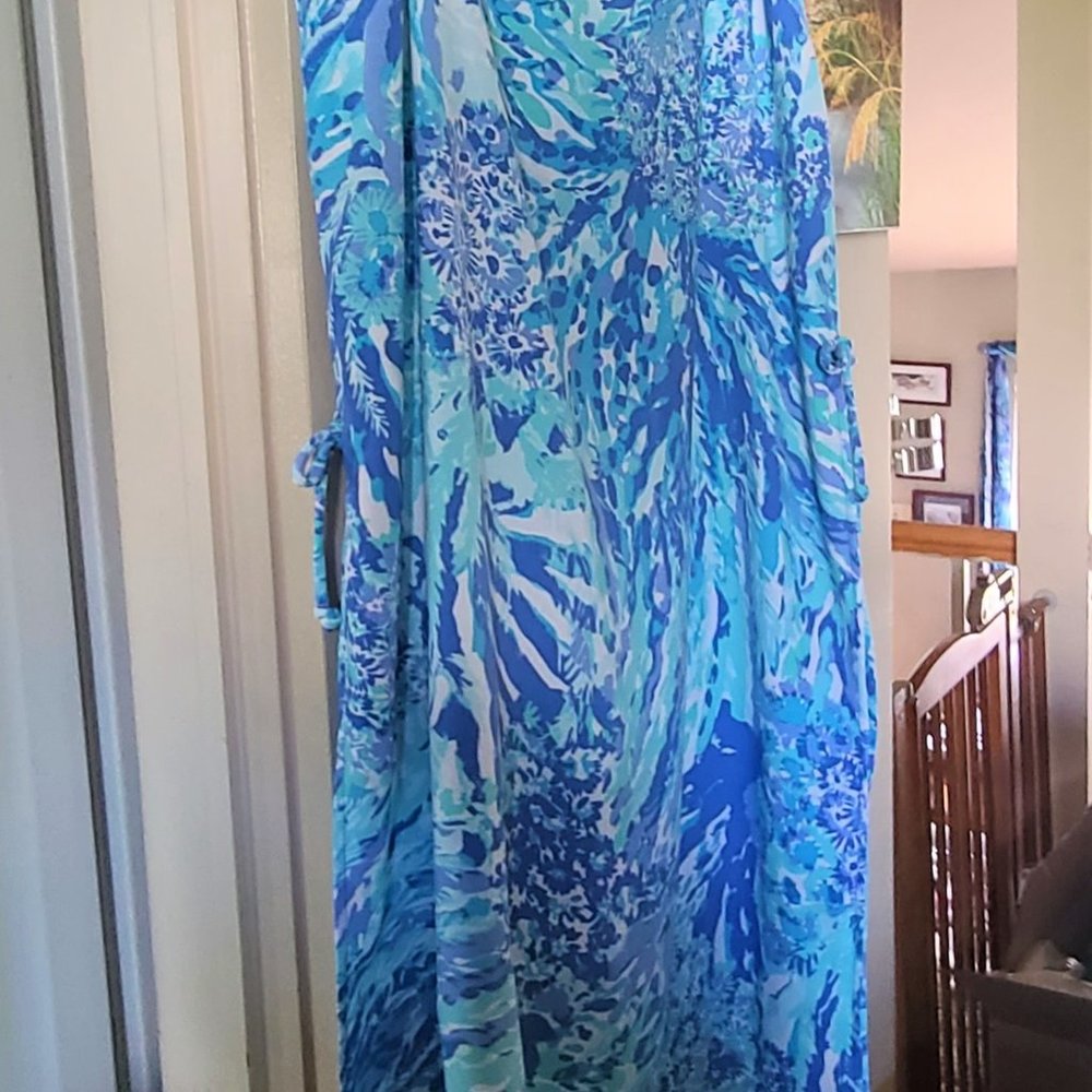 NWT-Lilly Pulitzer Laken Romper